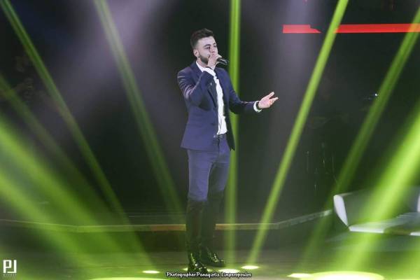 Ο Καλαματιανός Παναγιώτης Μπουραντώνης στο πλευρό του Λευτέρη Πανταζή (βίντεο-φωτογραφίες)