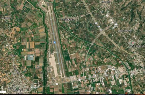 Η επέκταση του διαδρόμου στο Αεροδρόμιο Καλαμάτας
