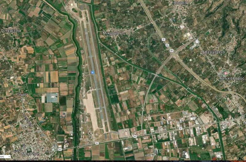 Η επέκταση του διαδρόμου στο Αεροδρόμιο Καλαμάτας