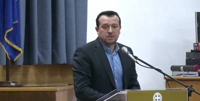 LIVE: Η ομιλία του υπουργού Ψηφιακής Πολιτικής Ν. Παππά στην Καλαμάτα