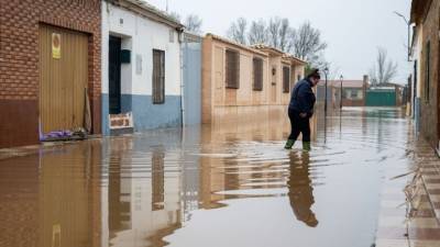 Ισπανία- Πορτογαλία: Σε υψηλό συναγερμό οι δύο χώρες καθώς νέες σφοδρές βροχοπτώσεις προκάλεσαν επιπλέον υλικές ζημιές και τραυματισμούς