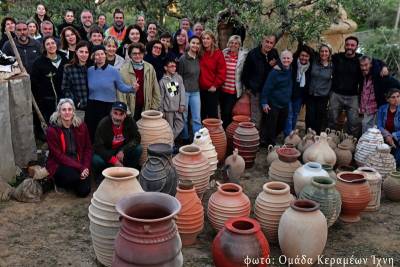 Συμπόσιο παραδοσιακής κεραμικής στα Βουνάρια