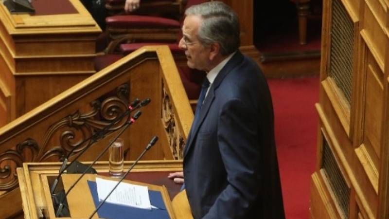 Βουλή - Α. Σαμαράς: «Η κυβέρνηση του κ. Μητσοτάκη έχει καταστεί συνώνυμη της διαφθοράς»