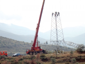 Το νέο δίκτυο της ΔΕΗ "έφτασε" στην Τσακώνα