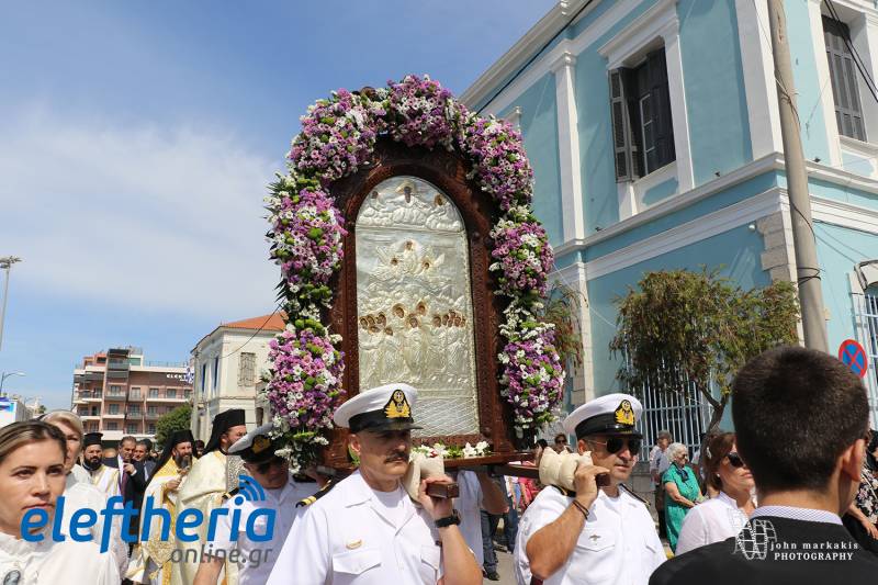 Λαμπρός ο εορτασμός της Ανάληψης στην Καλαμάτα (βίντεο-φωτογραφίες)