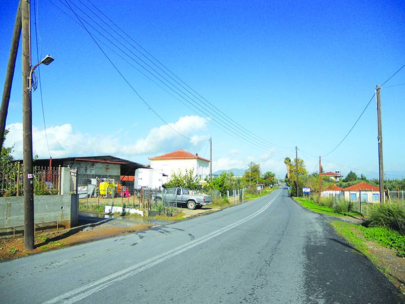 Σύνδεση με αυτοκινητόδρομο στον κόμβο Αρφαρών