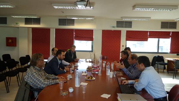 Στο Συνεταιρισμό Φαρμακοποιών ο υφυπουργός Αλέξης Χαρίτσης