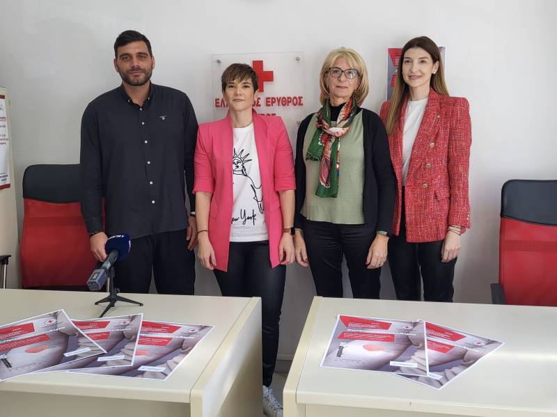 Εθελοντική αιμοδοσία στο ΙΕΚ ΔΕΛΤΑ 360 από τον Ερυθρό Σταυρό Καλαμάτας