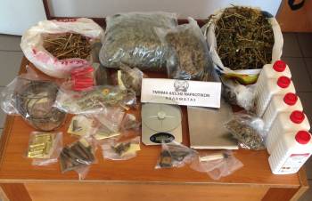 52χρονος συνελήφθη με ναρκωτικά και εκρηκτικά στο Πετρίτσι Μεσσηνίας