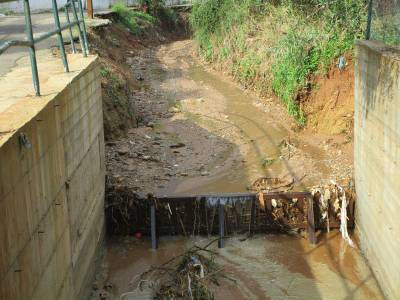 Απομάκρυνση φερτών υλικών