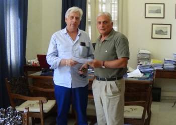 Ιταλός σύμβουλος τουρισμού στο Επιμελητήριο Μεσσηνίας