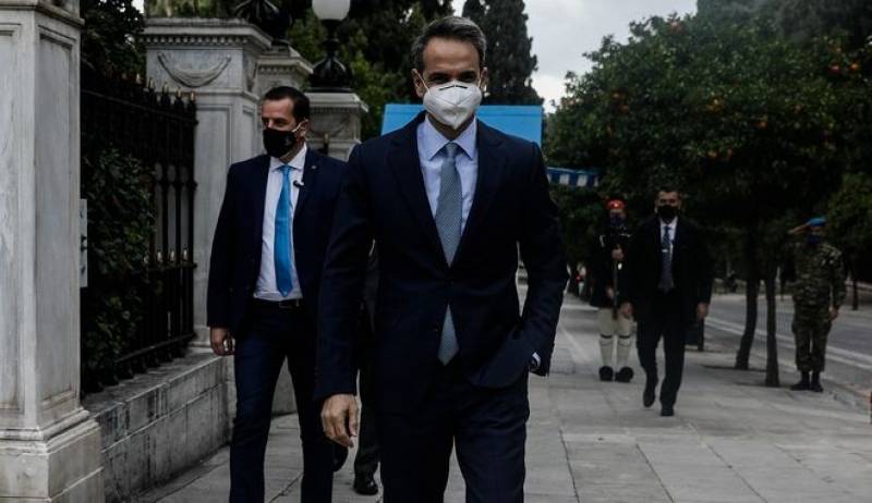 Μητσοτάκης: "Αν χρειαστεί θα αλλάξουμε στρατηγική για τον κορονοϊό"