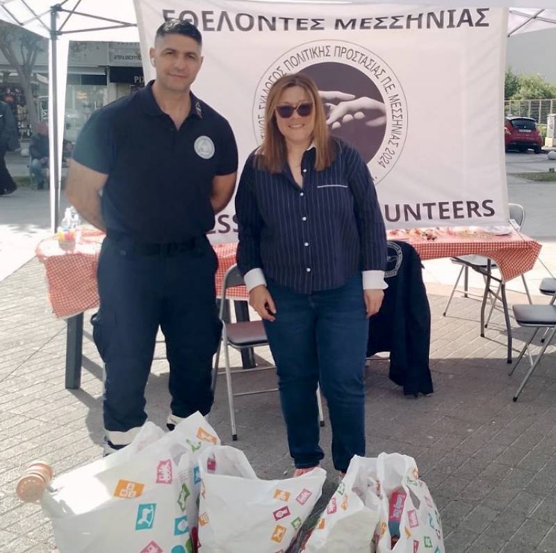 Δήμος Οιχαλίας: Διανεμήθηκαν τρόφιμα και παιχνίδια