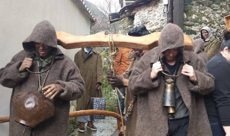 Καλαματιανός και Δρώμενο Ευετηρίας στην Αϋλη Πολιτιστική Κληρονομιά