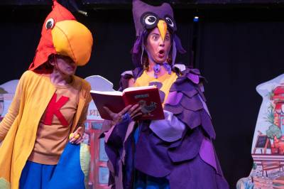 "Ταξιδεύοντας με τη Bibi" στο θέατρο Αλκμήνη