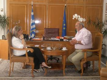 Συναντήθηκαν χθες Αλειφέρη και Κατσιβέλας