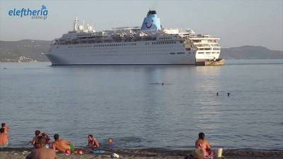 Πτώση 94% στην κρουαζιέρα: 6 κρουαζιερόπλοια το 2021 στη Μεσσηνία