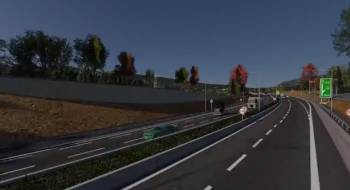 Ψηφιακή απεικόνιση του περιφερειακού της Καλαμάτας (βίντεο)