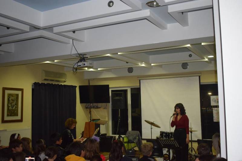 1ο Lab Students’ Concert στα Εκπαιδευτήρια Μπουγά