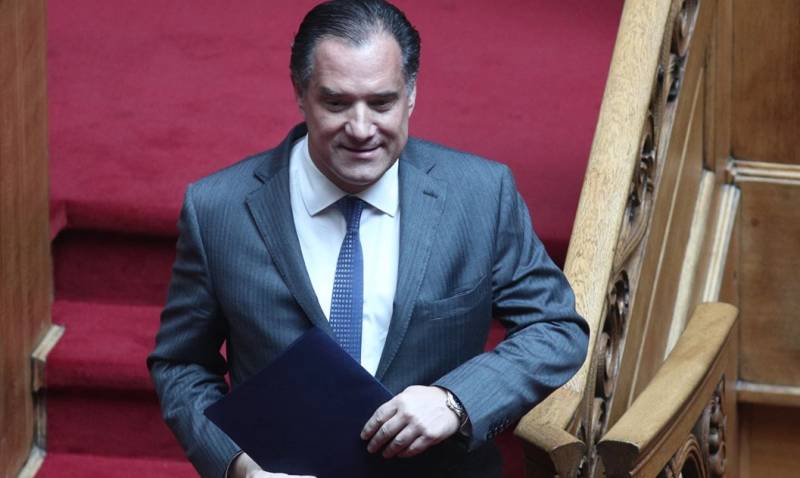 Γεωργιάδης για διαγραφή Σαμαρά: Τώρα πρέπει να πέσουν οι τόνοι και να πάμε παρακάτω