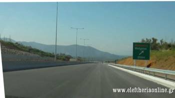 Κομβο για Αρχαία Μεσσήνη και Μελιγαλά στον αυτοκινητόδρομο ζητάει ο Λαμπρόπουλος