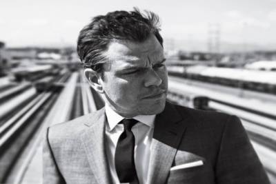 Ο Ματ Ντέιμον ξετρελάθηκε με τη φάβα στη Μεσσηνία