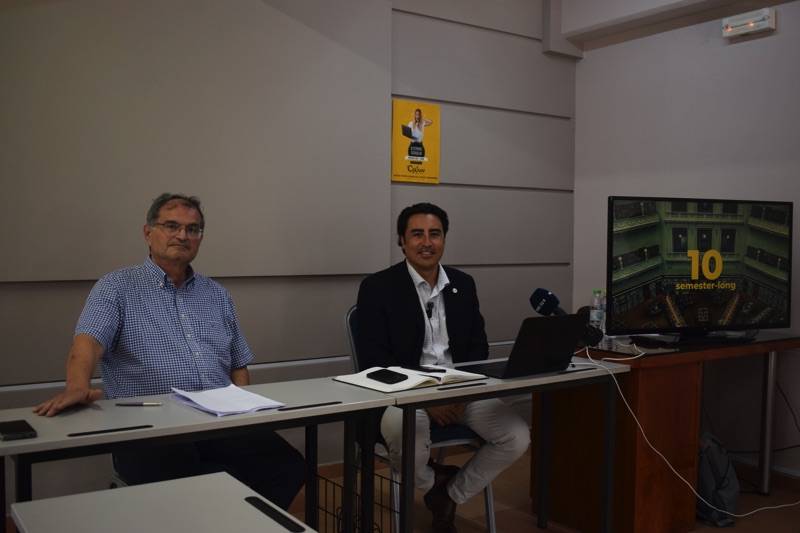 Εκπαιδευτήρια Μπουγά: Μνημόνιο συνεργασίας με το Columbia School των ΗΠΑ