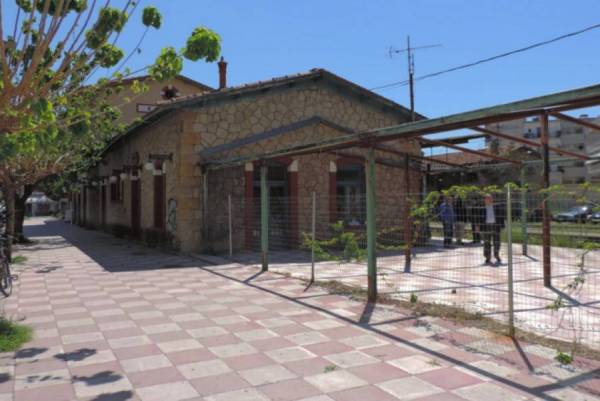 1.230 ενοίκιο για το καφενείο του σταθμού στην Καλαμάτα