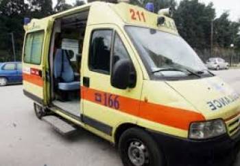 Τροχαίο με τραυματίες στη Νέα Είσοδο Καλαμάτας