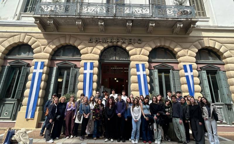 Εμπειρίες ιστορίας και γαστρονομίας για μαθητές Erasmus+ στην Καλαμάτα