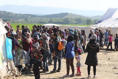 Παρασκηνιακό "μαγειρείο" για 2.000 πρόσφυγες στην Πελοπόννησο