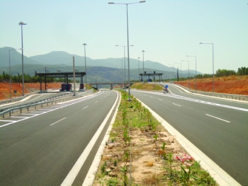 Παραδόθηκε στην κυκλοφορία ο δρόμος Αλλαγή - Θουρία (Ανανεωμένο )