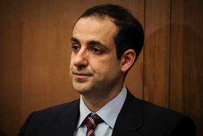 Ο Γρηγόρης Δημητριάδης στους πιο επιδραστικούς Ελληνες του 2020