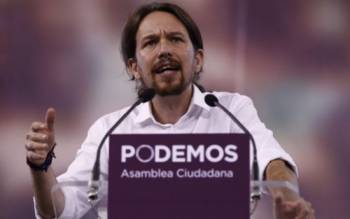 Ο Pablo Iglesias μιλάει ελληνικά στη μεγάλη συγκέντρωση της Μαδρίτης (βίντεο)