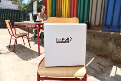 Exit Poll Ευρωεκλογές 2024: Πρωτιά με απώλειες για ΝΔ, δεύτερος ο ΣΥΡΙΖΑ και θρίλερ για τρεις (βίντεο)
