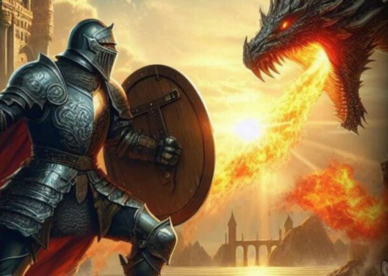 Παράσταση μαθητών των Εκπαιδευτηρίων Μπουγά: «Ο ιππότης με τη σκουριασμένη πανοπλία»