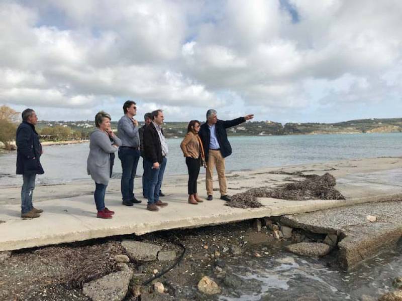 Μελέτη για αντιδιαβρωτική προστασία της Μεθώνης