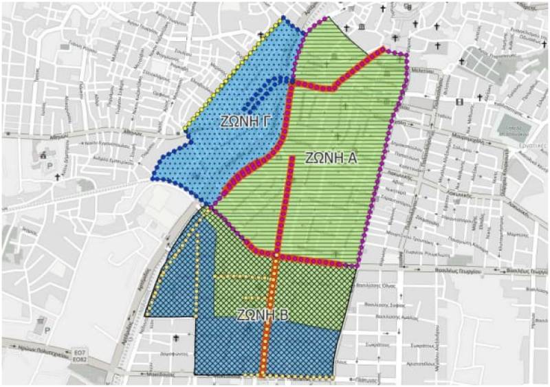 Σύστημα Ελεγχόμενης Στάθμευσης στον Δήμο Καλαμάτας