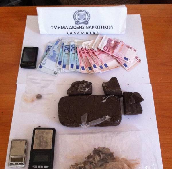 Εξαρθρώθηκε σπείρα τσιγγάνων για διακίνηση ηρωίνης στην Καλαμάτα