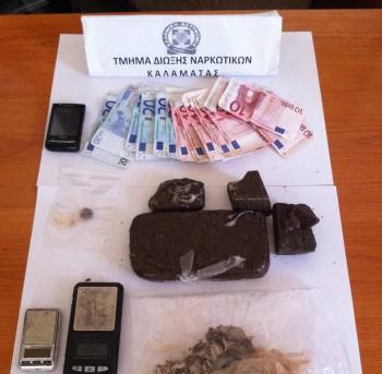 Εξαρθρώθηκε σπείρα τσιγγάνων για διακίνηση ηρωίνης στην Καλαμάτα