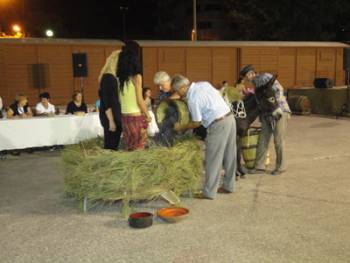 "Αρτος - Οίνος - Ελαιον" από αύριο στο Πάρκο Σιδηροδρόμων