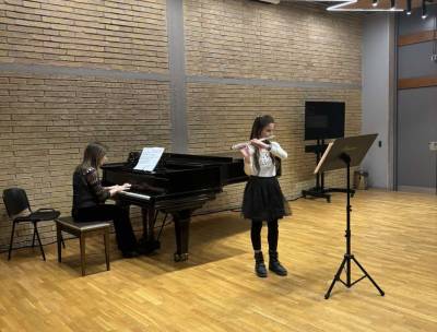 Διαγωνισμός “Urs Ruttimann”: Πρώτο βραβείο για την Καλαματιανή Σοφία Λεβεντοπούλου στο φλάουτο