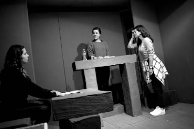 “Αυτό είναι το πρόβλημά σου” από την “Αυτοσχέδια Σκηνή”