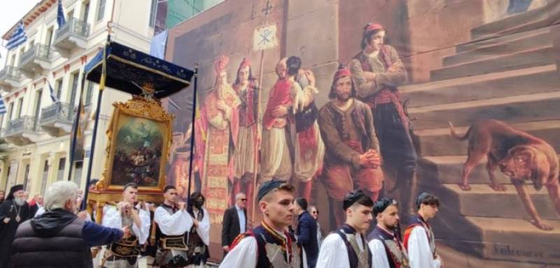 LIVE: Οι επετειακές εκδηλώσεις για την Έξοδο του Μεσολογγίου