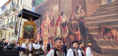 LIVE: Οι επετειακές εκδηλώσεις για την Έξοδο του Μεσολογγίου