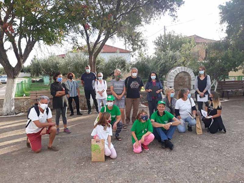 Καθάρισαν το δρόμο Στούπας - Καρδαμύλης