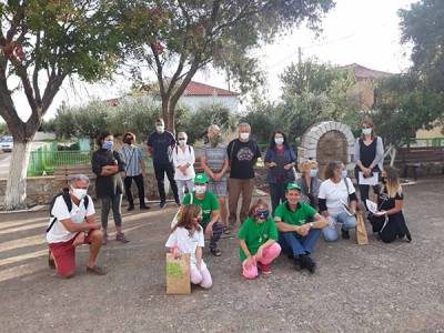 Καθάρισαν το δρόμο Στούπας - Καρδαμύλης