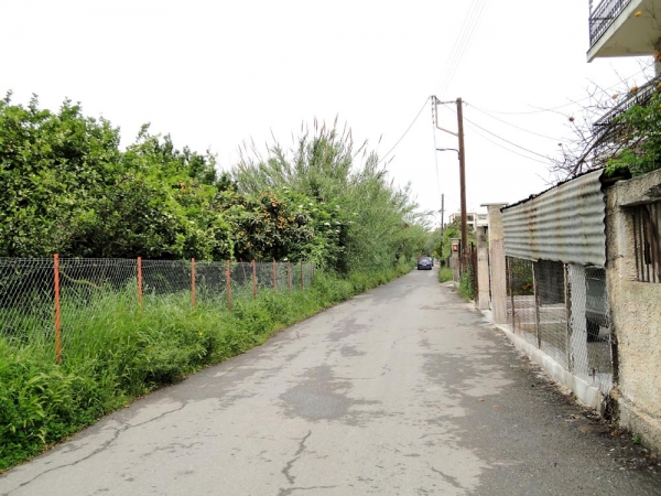 Αναρτήθηκαν τα διαγράμματα για την πολεοδόμηση της Κηπούπολης