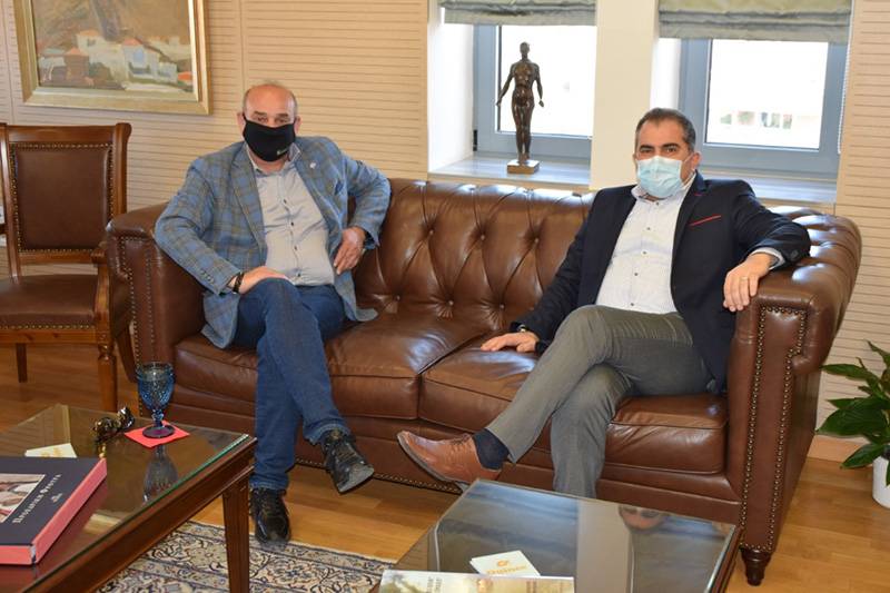 Ο δήμαρχος Ευρώτα στο δήμαρχο Καλαμάτας