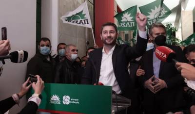 Δημοσκόπηση Marc: Αλλαγή δεδομένων στον χώρο της κεντροαριστεράς μετά την εκλογή Ανδρουλάκη